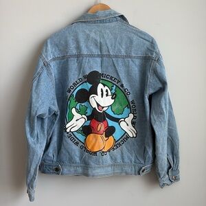 Vintage Mickey & Co Denim Jean Jacket